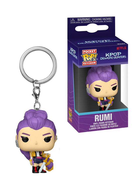 Funko Pocket Pop! Keychain KPop Demon Hunters Rumi