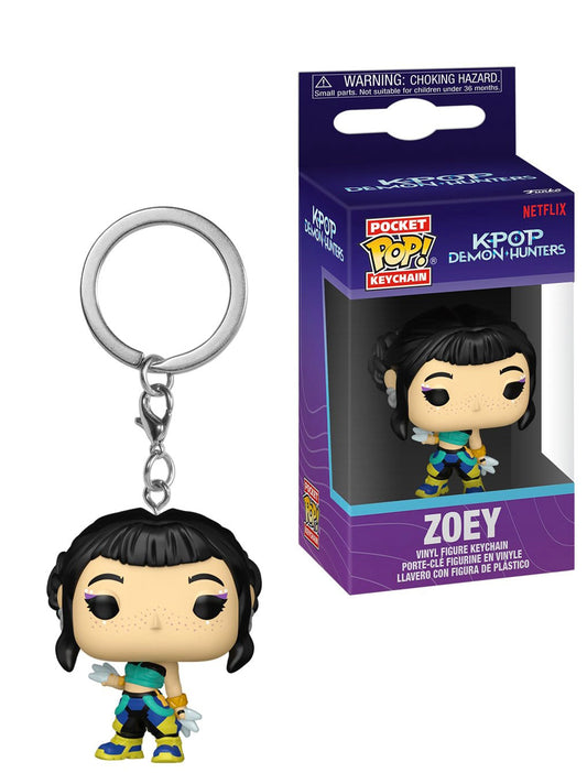Funko Pocket Pop! Keychain KPop Demon Hunters Zoey