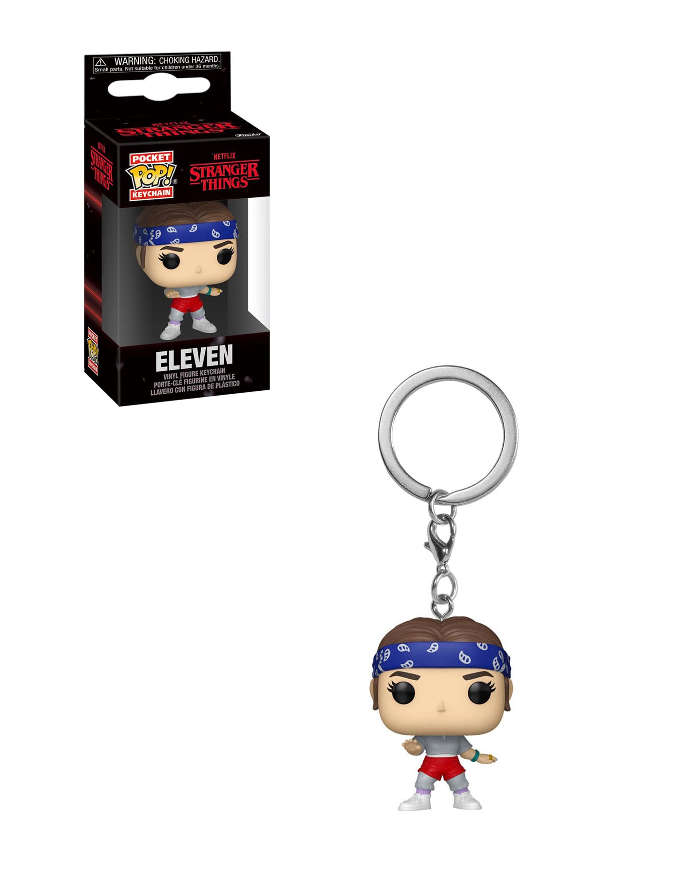 Funko Pocket Pop! Stranger Things – Eleven Keychain