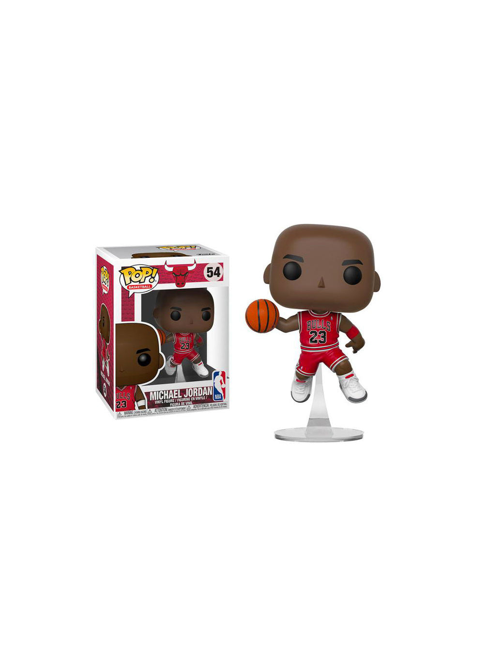 Funko! Pop Basketball Michael Jordan 54