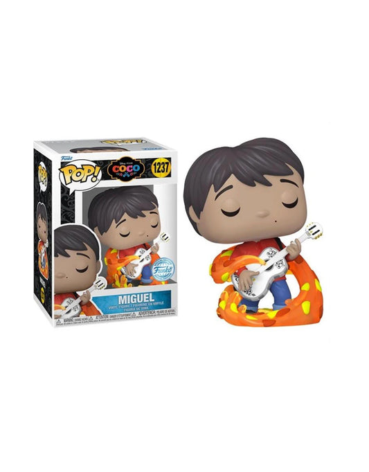Funko Pop! Disney Coco – Miguel con Chitarra Glow in the Dark 1237