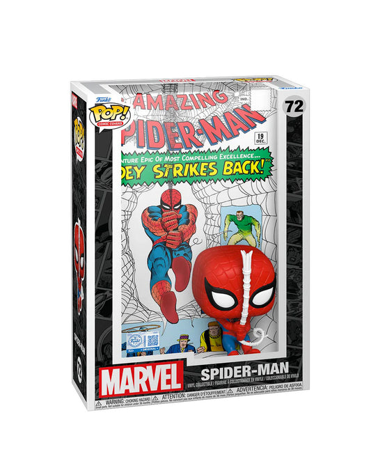 Funko Pop! Comic Cover – Marvel Spider-Man 72