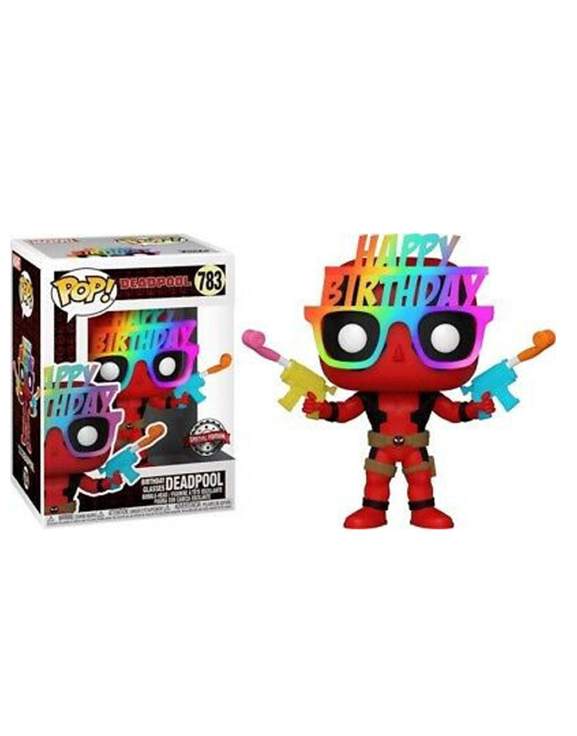 Funko Pop! Deadpool Birthday Glasses 783