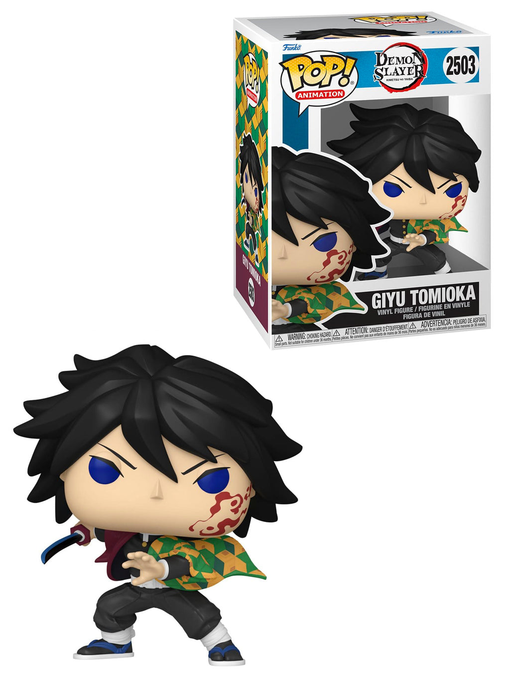 Funko Pop! Demon Slayer – Giyu Tomioka 2503