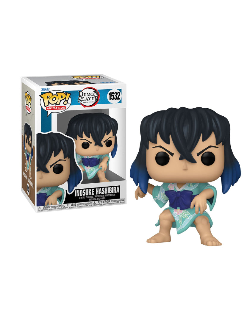 Funko Pop! Demon Slayer - Inosuke Hashibira