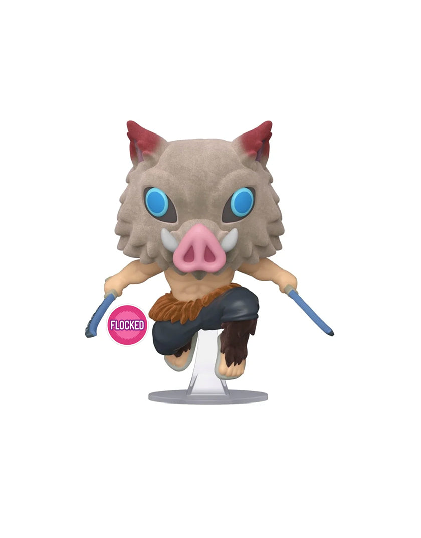 Funko Pop! Demon Slayer - Inosuke Hashibira 875 Flocked