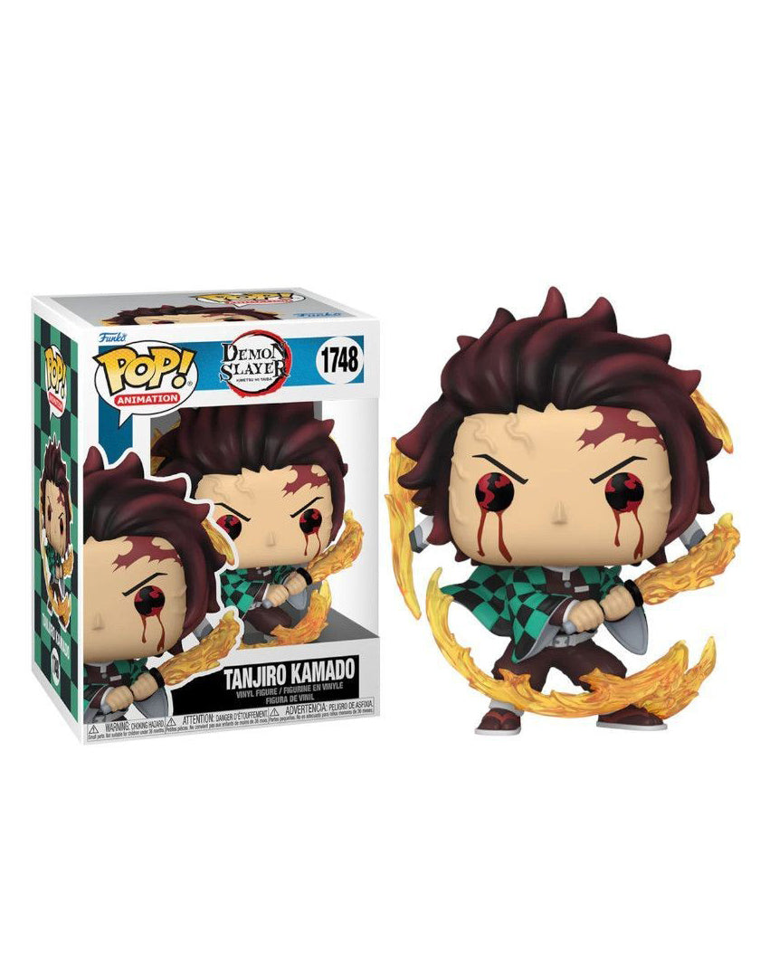 Funko Pop! Demon Slayer - Tanjiro Sun Breathing 1748