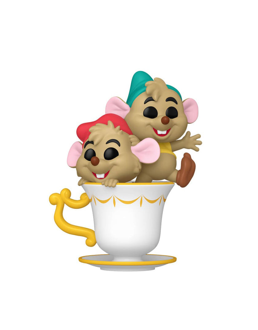 Funko Pop! Disney Cinderella 75th Anniversary - Jaq & Gus Gus 1544