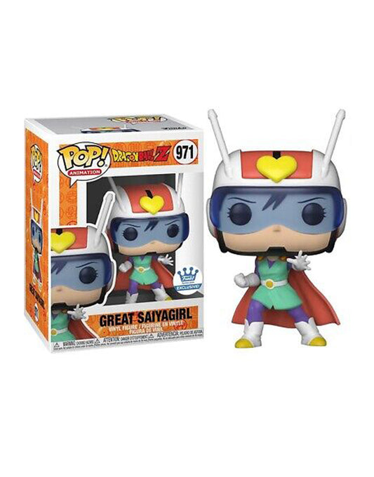 Funko Pop! Dragon Ball Z Great Saiyagirl 971 - Funko Shop Exclusive