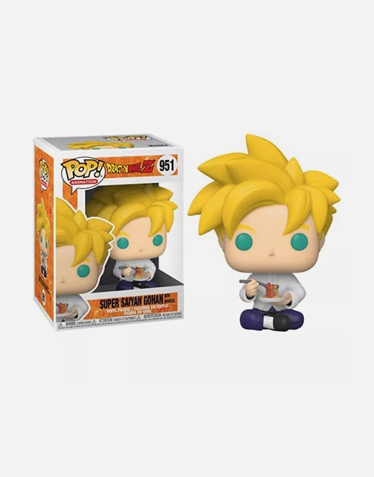Funko Pop! Dragon Ball Z - Super Saiyan Gohan with Noodles 951