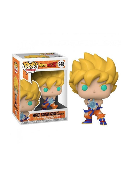 Funko Pop! Dragon Ball Z - Super Saiyan Goku con Kamehameha 948