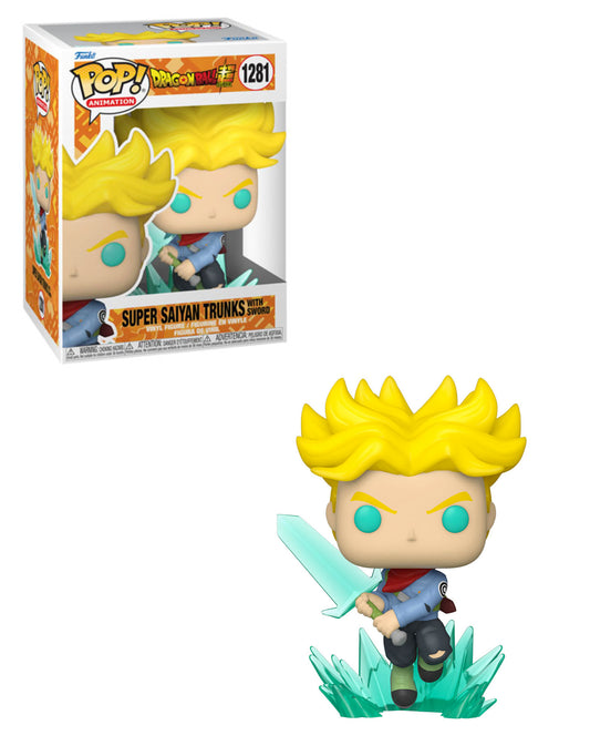 Funko Pop! Dragon Ball Z – Super Saiyan Trunks 1281