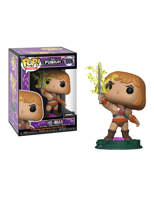 Funko Pop! Fusion Masters of the Universe – He-Man 1006