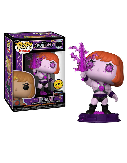 Funko Pop! Fusion Masters of the Universe – He-Man (Chase) 1006