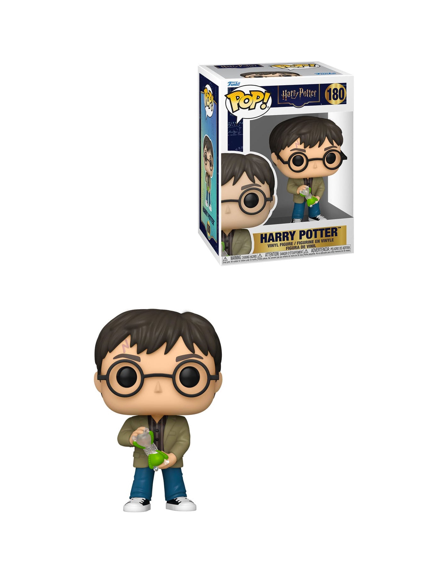 Funko Pop! Harry Potter – Harry con Clessidra 180