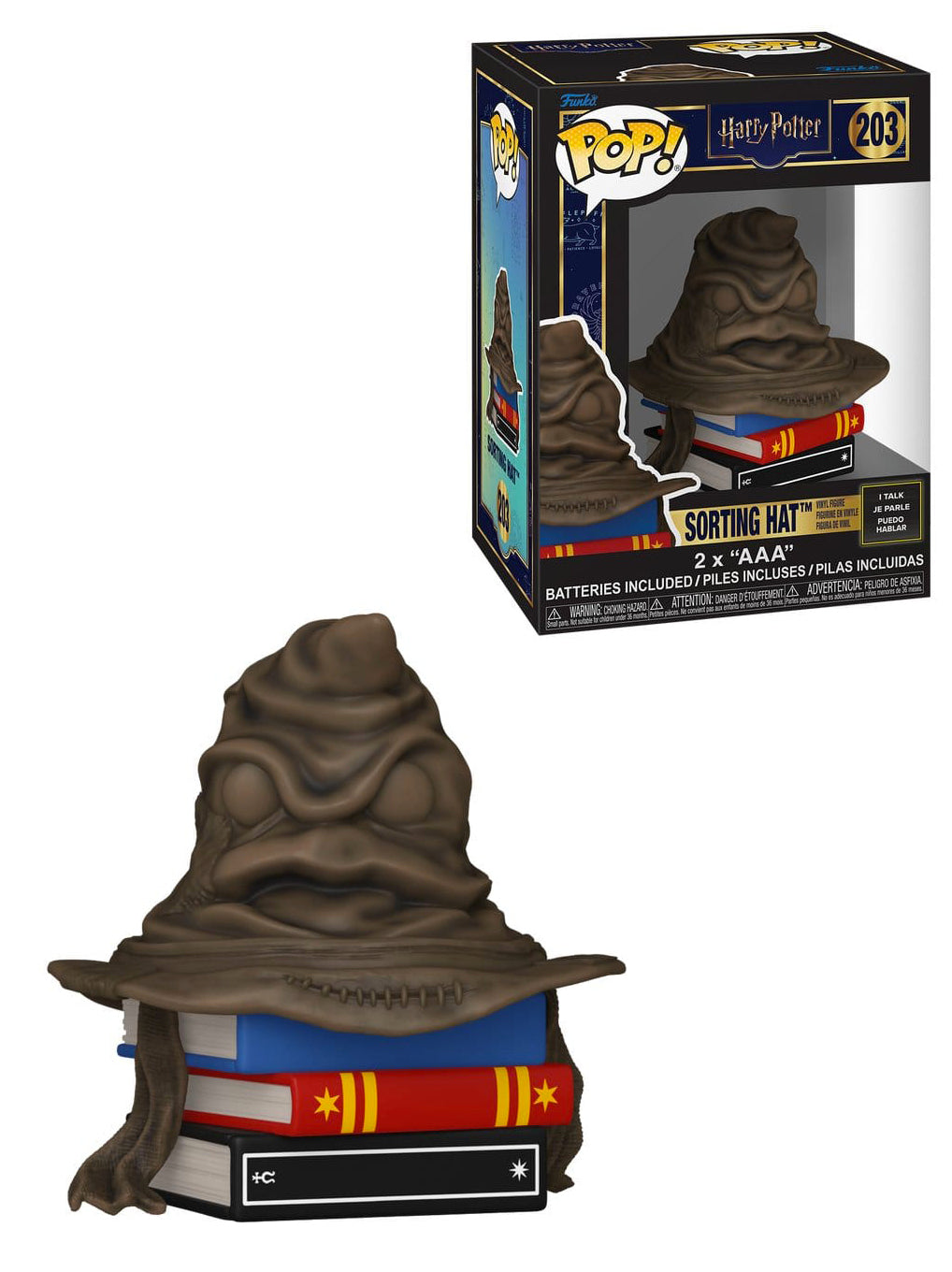Funko Pop! Harry Potter – Sorting Hat 203