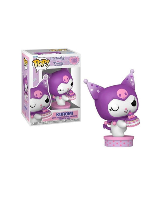 Funko Pop! Hello Kitty and Friends – Kuromi With Cake 20th Anniversary