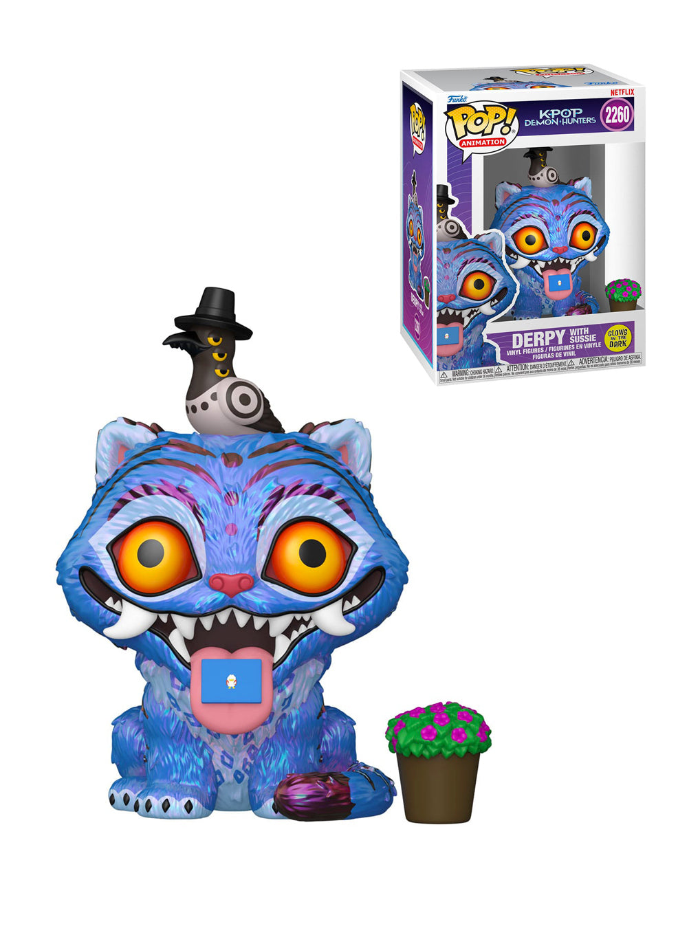 Funko Pop! K-Pop Demon Hunters – Derby con Sussie 2260