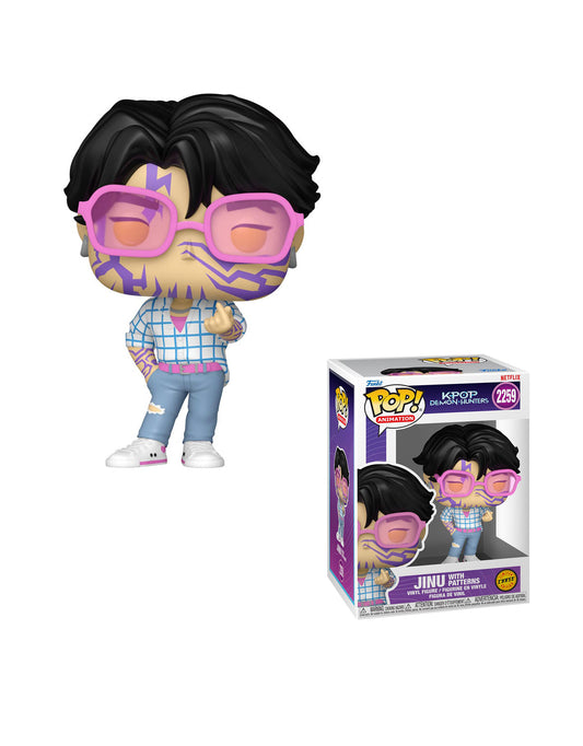 Funko Pop! K-Pop Demon Hunters – Jinu 2259 Chase Edition