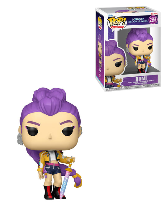 Funko Pop! K-Pop Demon Hunters – Rumi 2257