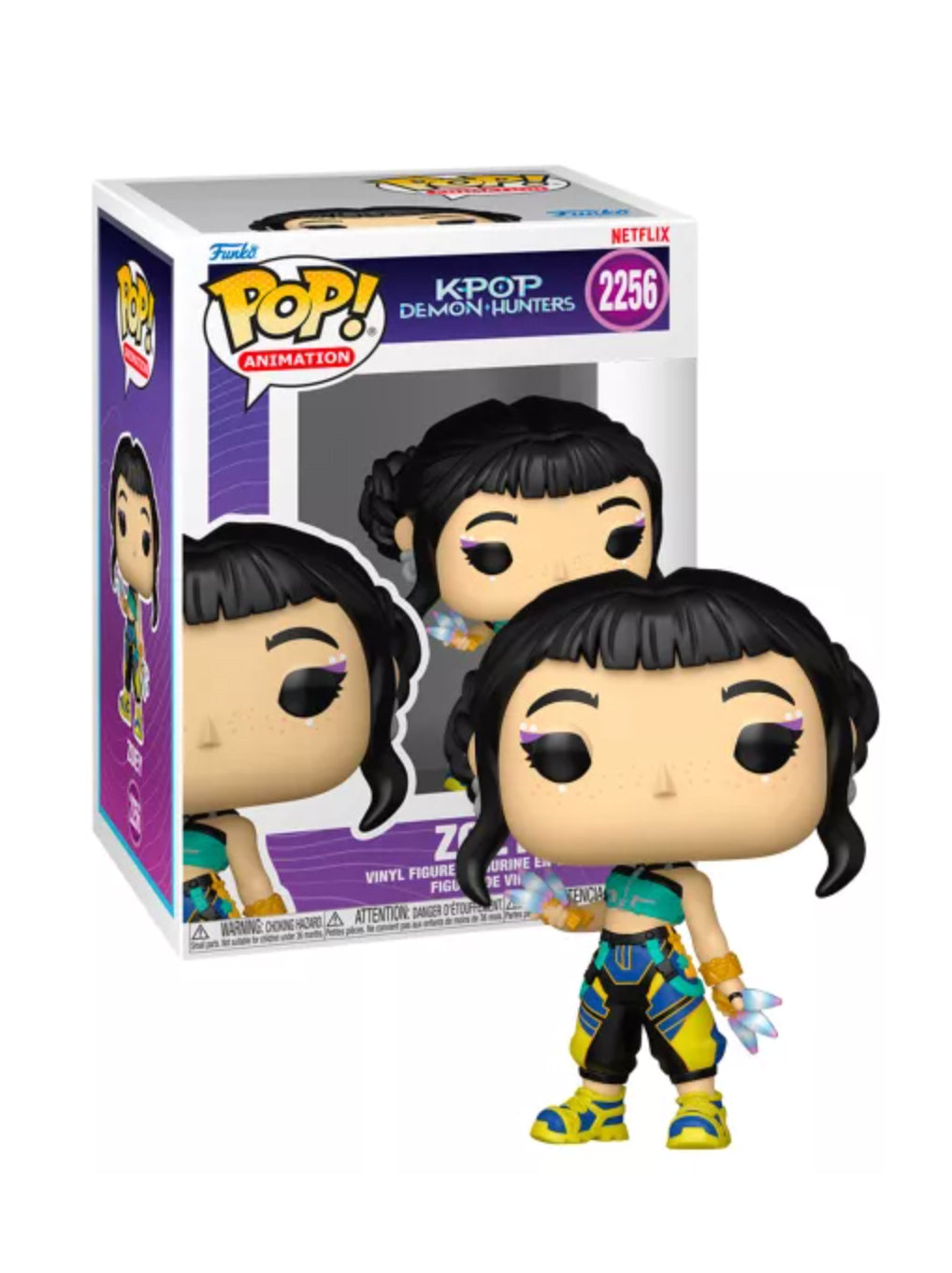 Funko Pop! K-Pop Demon Hunters Zoey 2257