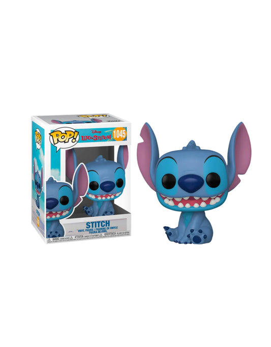 Funko Pop! Disney Lilo & Stitch - Smiling Seated Stitch 1045