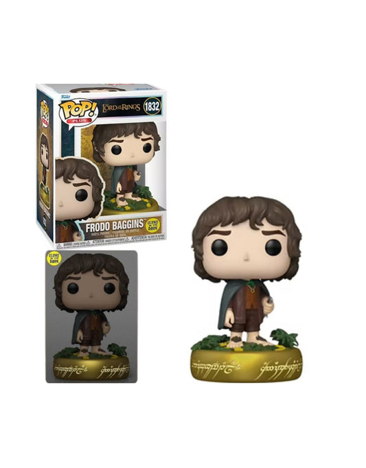 Funko Pop! Lord of the Rings – Frodo Baggins 1832 (Glow in the Dark)