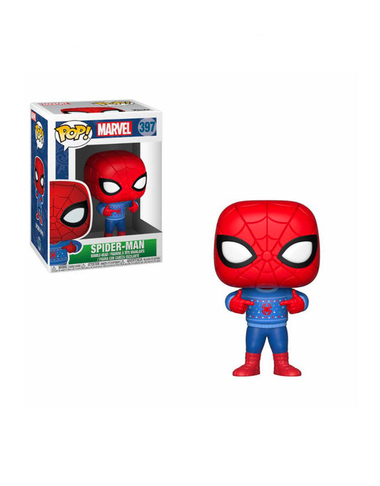 Funko Pop! Marvel Holiday - Spider-Man 397