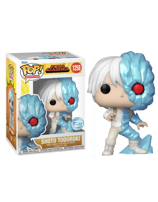 Funko Pop! My Hero Academia - Shoto Todoroki 1258 Special Edition
