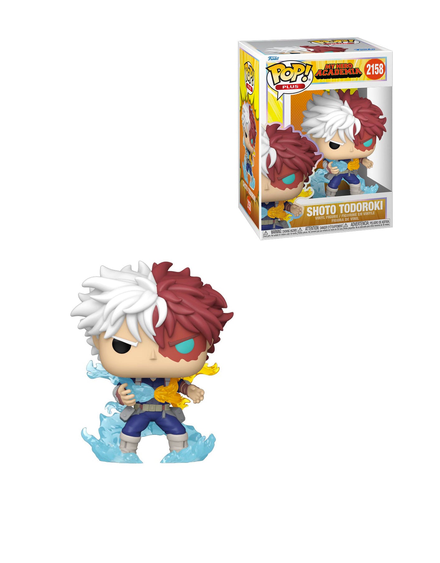 Funko Pop! My Hero Academia – Shoto Todoroki 2158