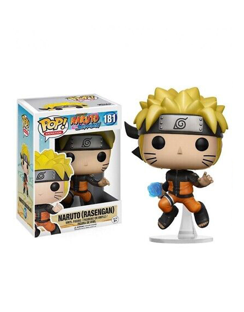 Funko Pop! Naruto Uzumaki con Rasengan 181