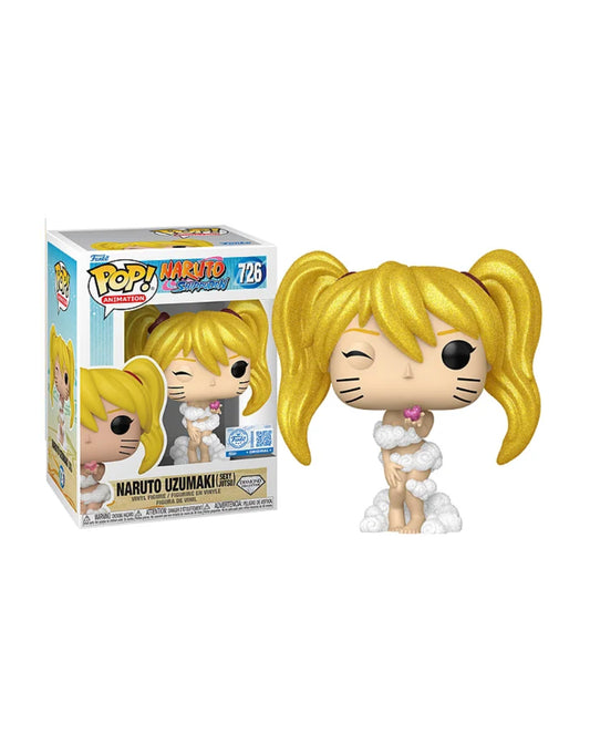 Funko Pop! Naruto Uzumaki – Sexy Jutsu 726