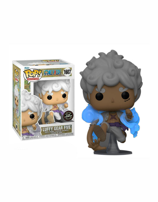 Funko Pop! One Piece Luffy Gear Five 1607 - Esclusiva Chase Limited Edition