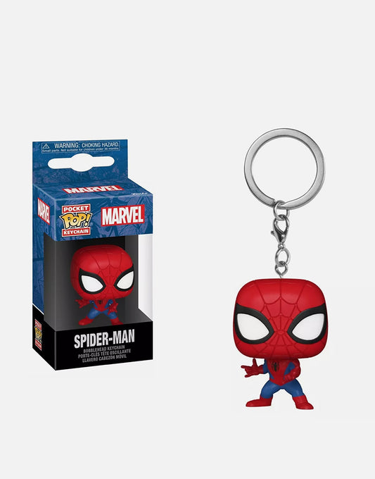 Funko Pocket Pop! Spider-Man - New Classics | Portachiavi da Collezione