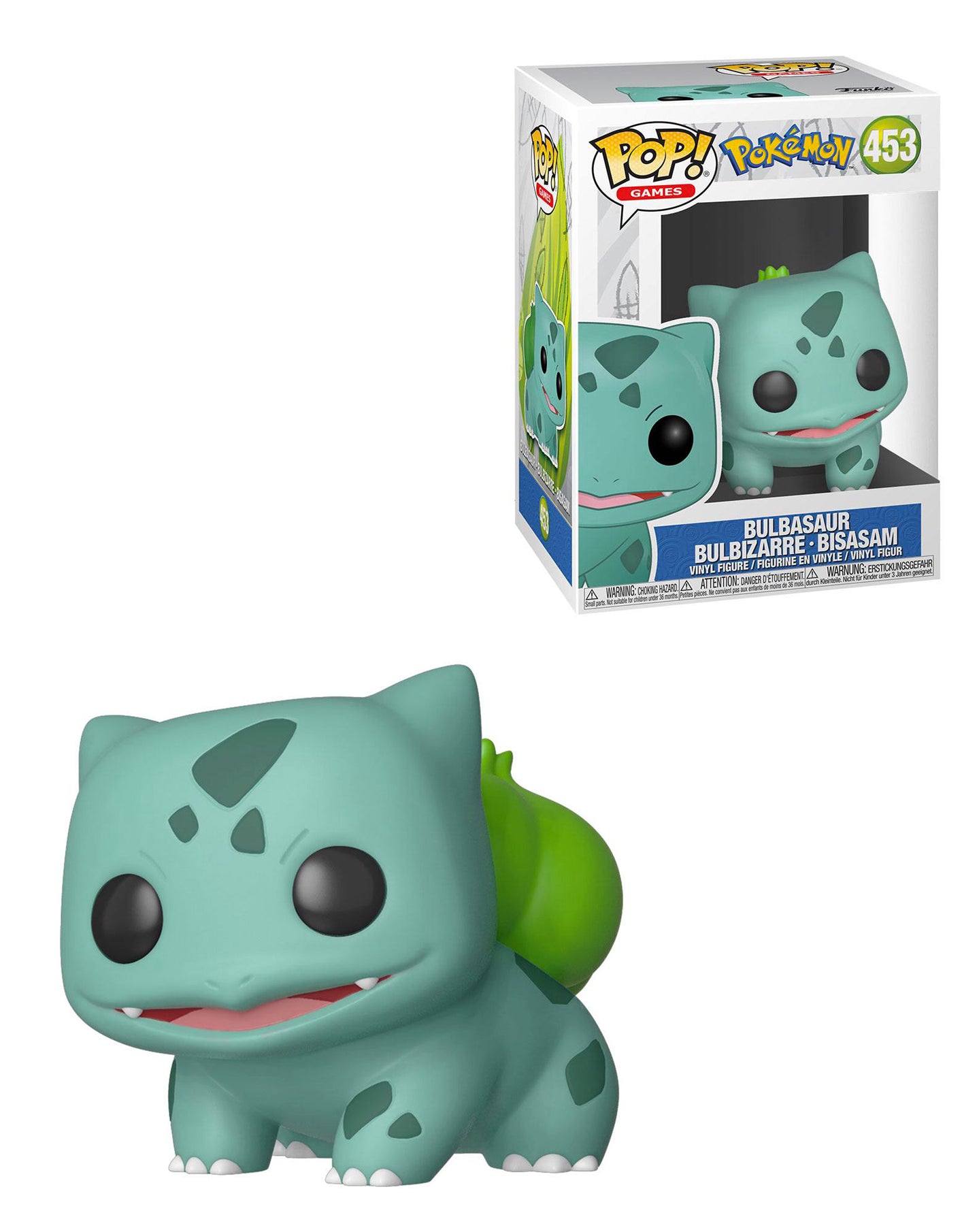Funko Pop! Pokémon – Bulbasaur 453