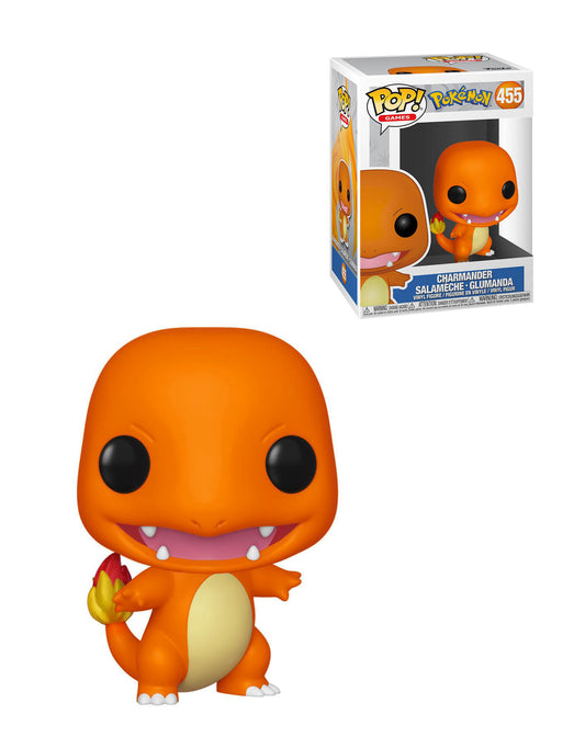 Funko Pop! Pokémon – Charmander 455
