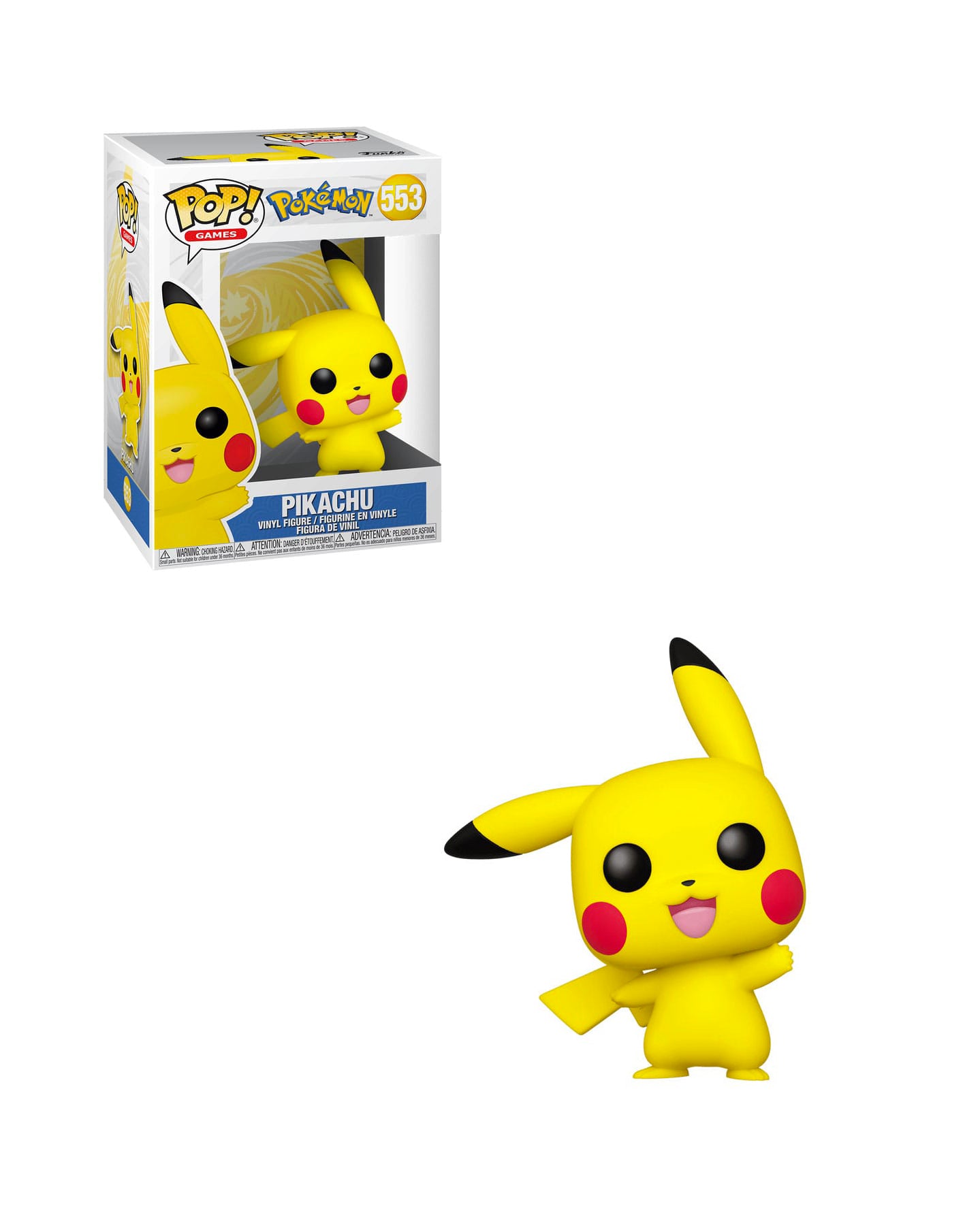 Funko Pop! Pokémon – Pikachu 553