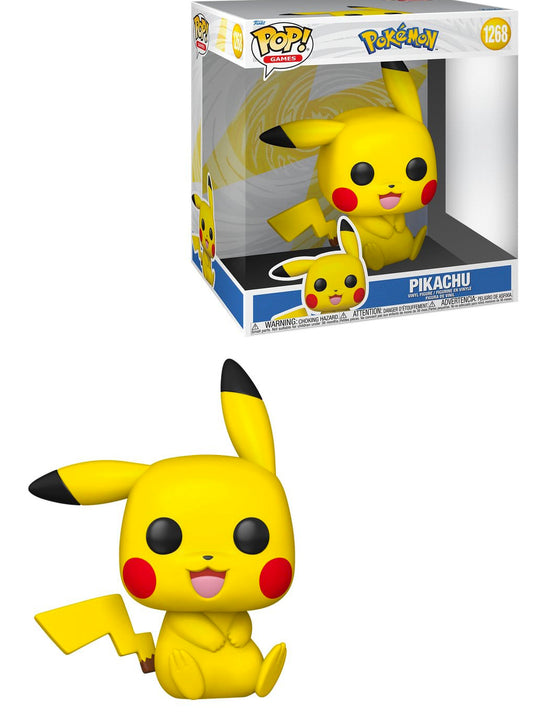 Funko Pop! Pokémon Super Sized Jumbo Pikachu 1268