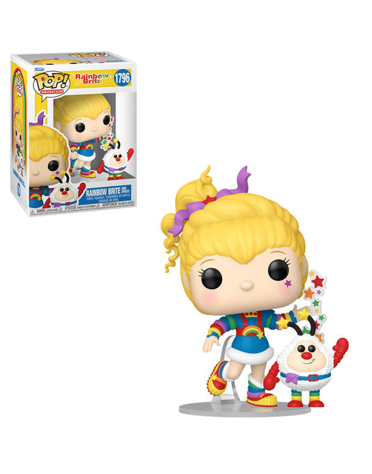 Funko Pop! Rainbow Brite and Sprite 1796