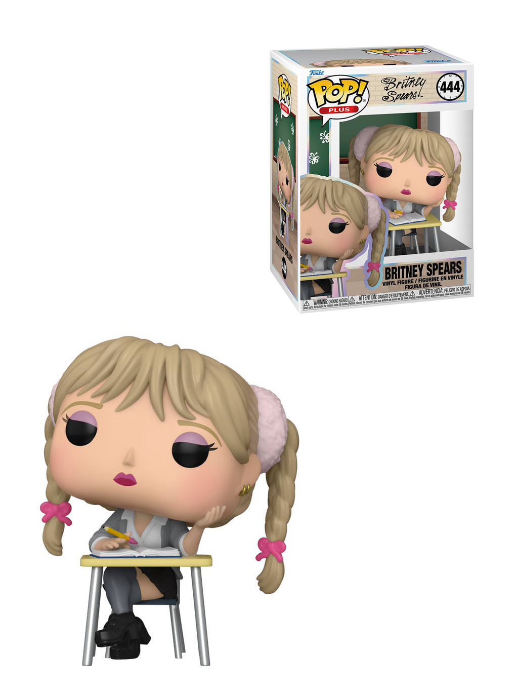 Funko Pop! Rocks Britney Spears Baby One More Time 444