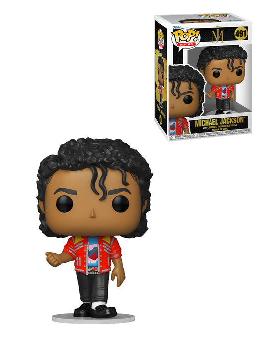 Funko Pop! Rocks Michael Jackson Beat It 491