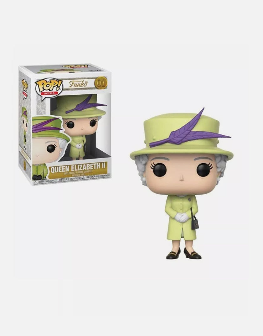 Funko Pop! Royal Family - Queen Elizabeth II (01)