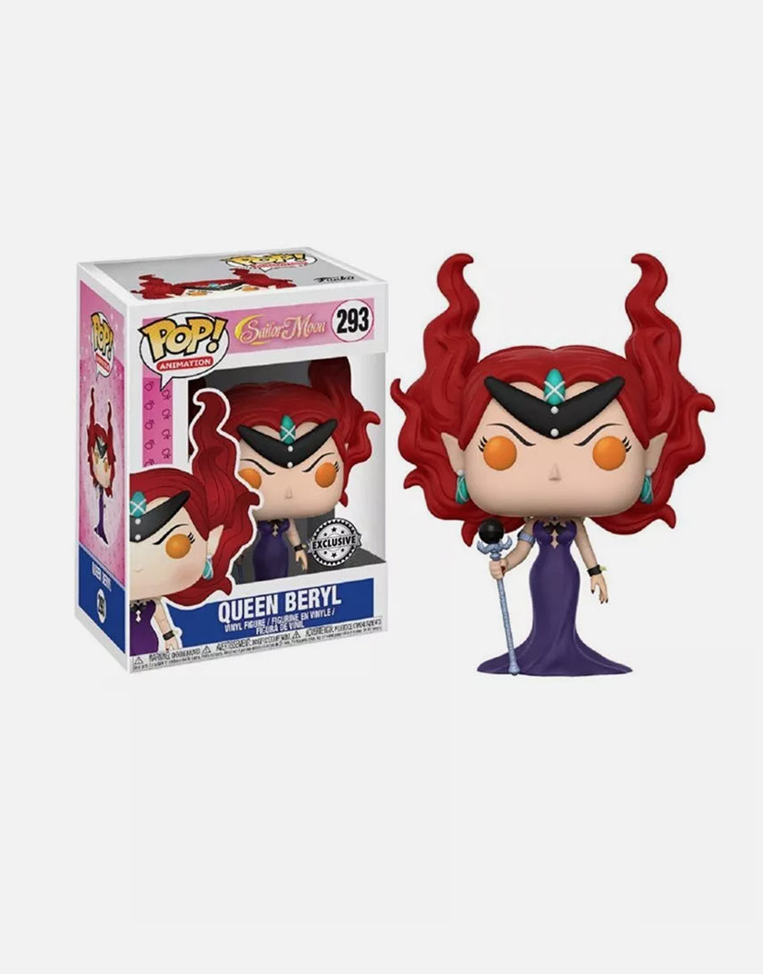 Funko Pop! Sailor Moon Queen Beryl 293 - Edizione Esclusiva