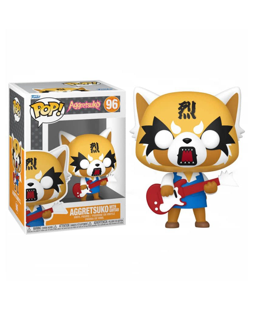 Funko Pop! Sanrio Aggretsuko w/guitar 96