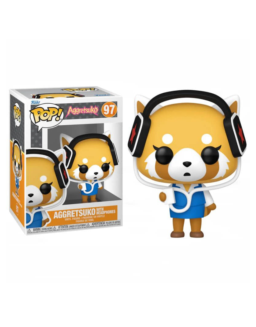 Funko Pop! Sanrio Aggretsuko w/headphones 97