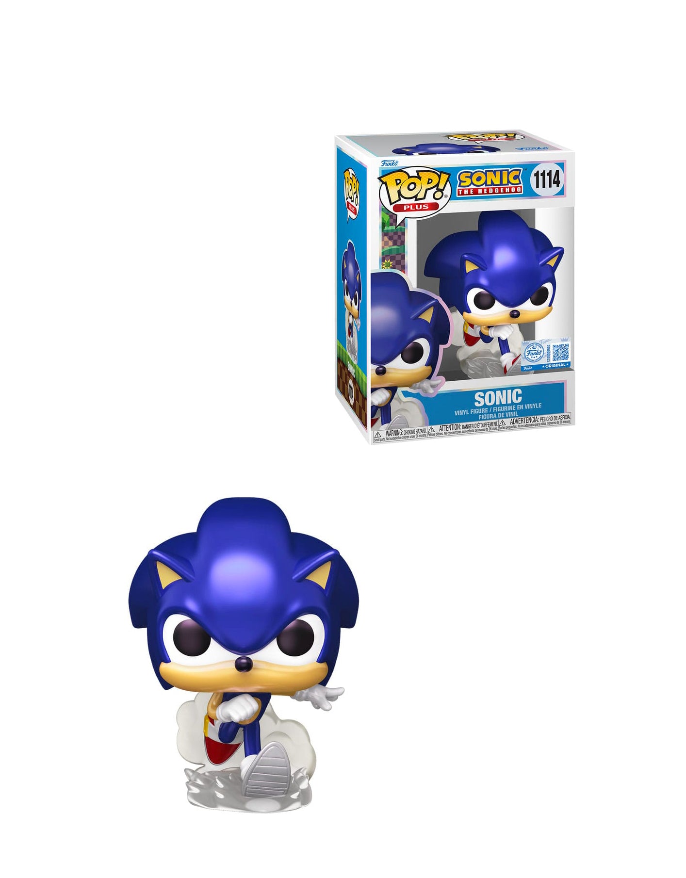 Funko Pop! Sonic the Hedgehog – Sonic (PRL) 1114