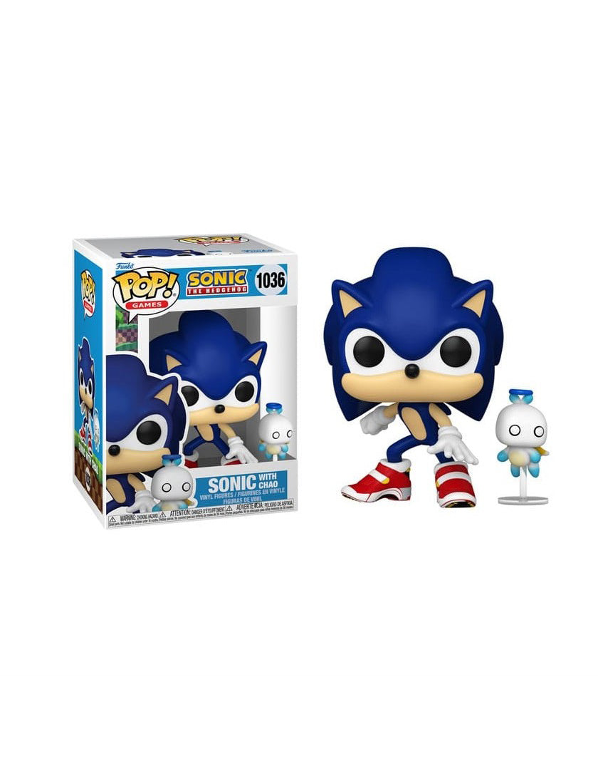 Funko Pop! Sonic with Hero Chao 1036