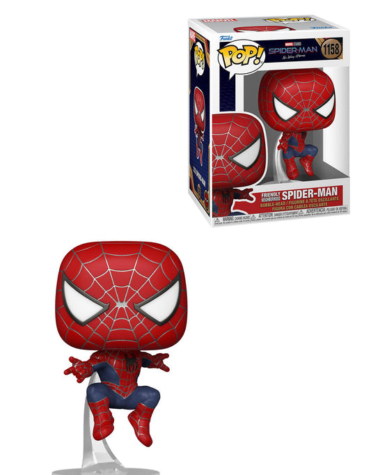 Funko Pop! Spider-Man No Way Home – Friendly Neighborhood 1158