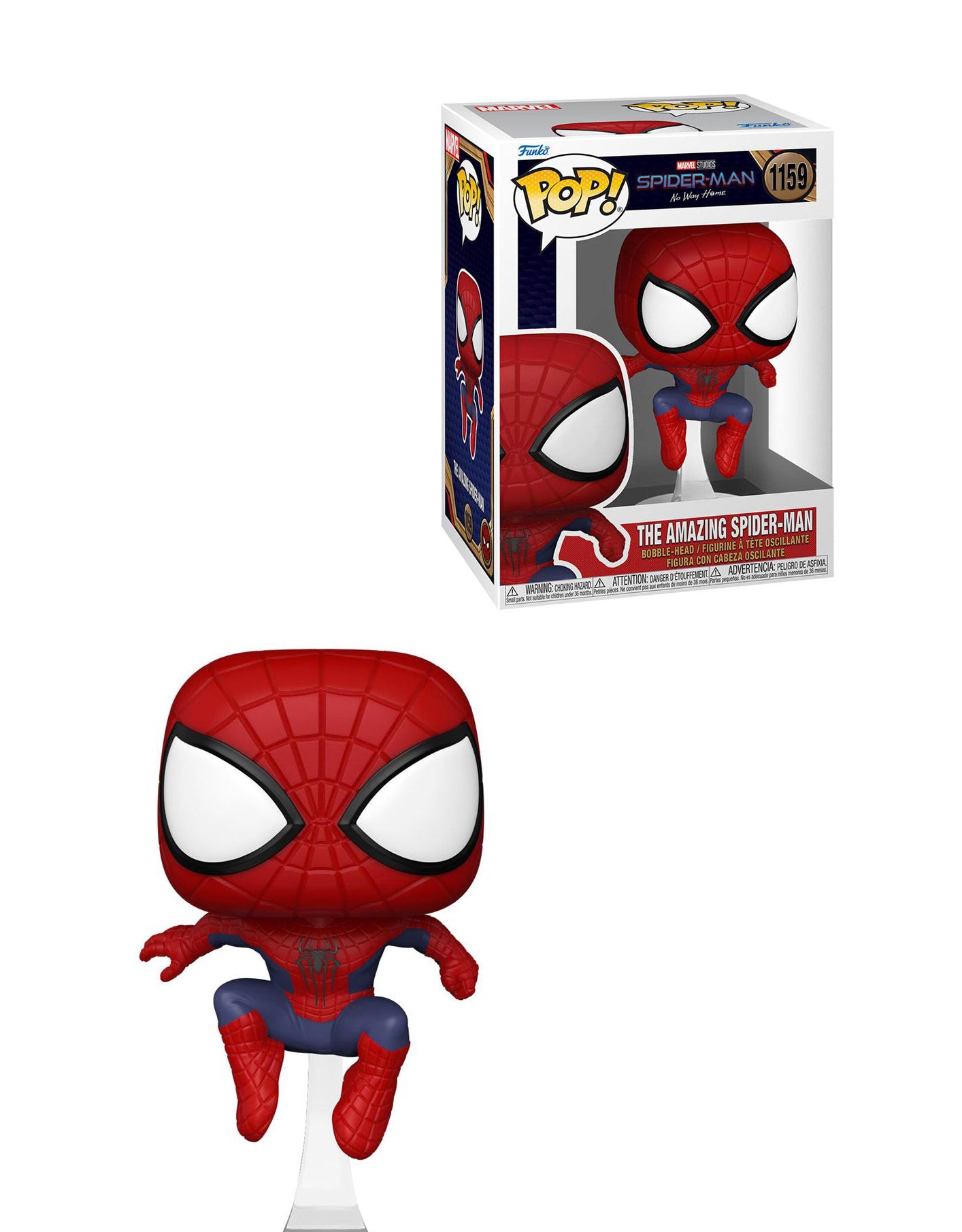 Funko Pop! Spider-Man: No Way Home – The Amazing Spider-Man 1159