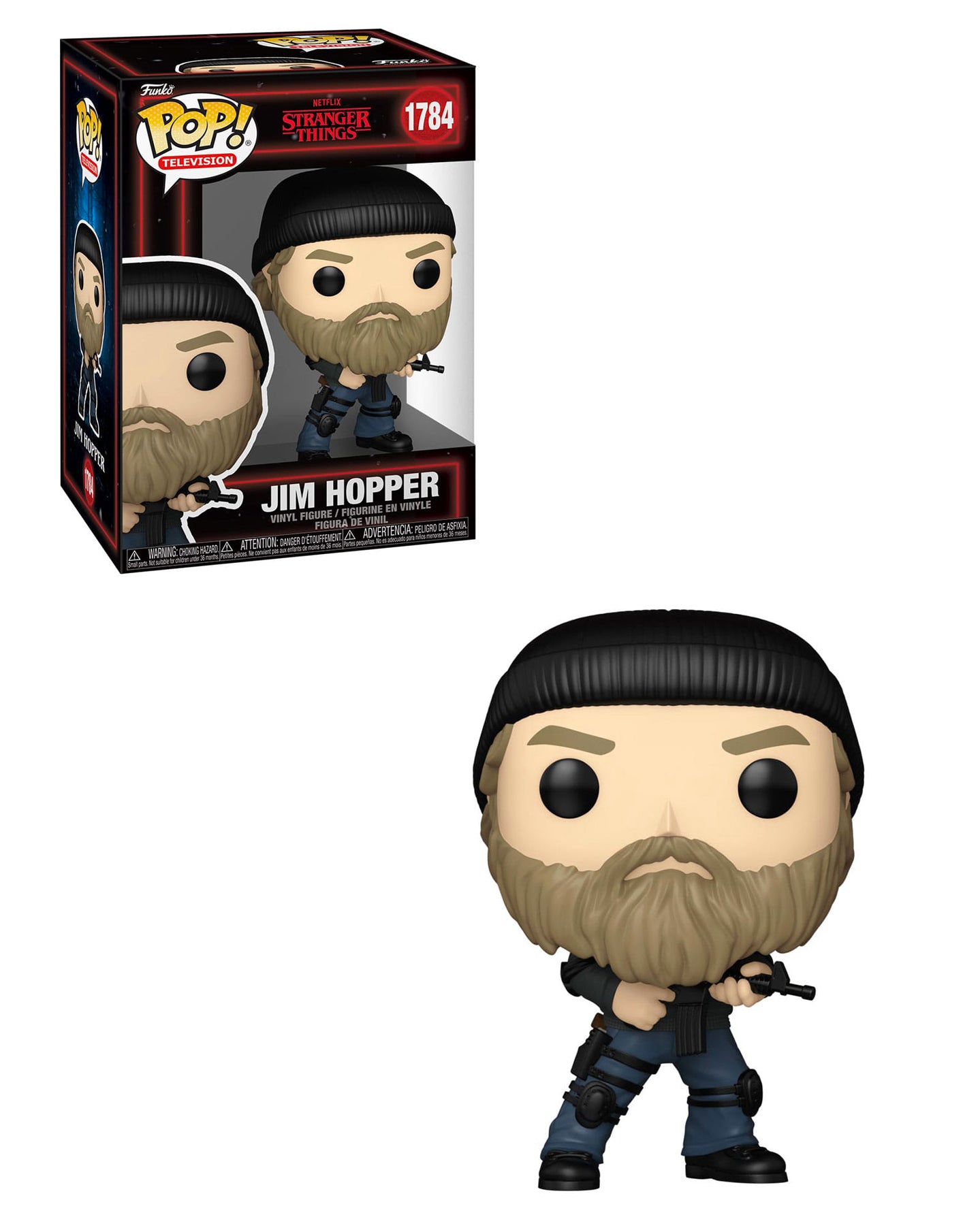 Funko Pop! Stranger Things – Jim Hopper 1784